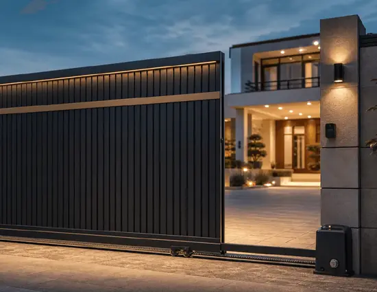 Automatic-Sliding-Gates
