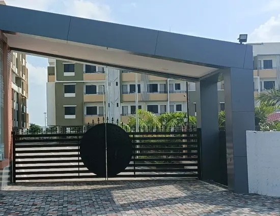 Housing-Society-Entrance-Gates
