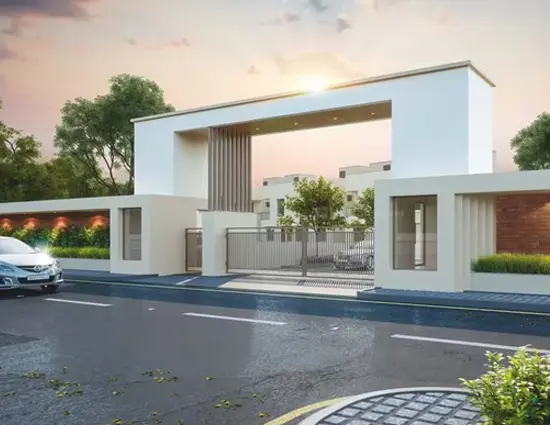 Residential-Colony-Gates