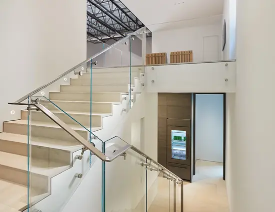 Stainless Steel Glass Railing