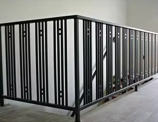 Powder-Coated SS Railing