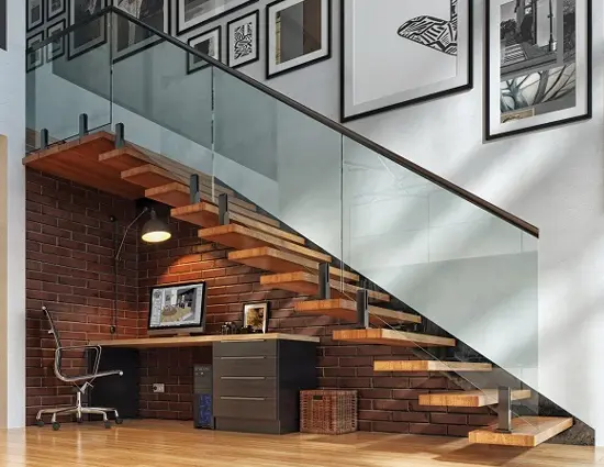 Powder-Coated SS Railing