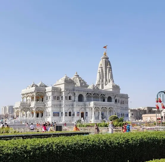 Prem Mandir, Mathura Vrindavan