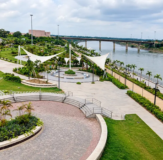 Gomti River Front, Lucknow