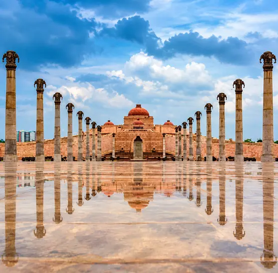 Ambedkar Park, Lucknow